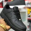 Nike Airforce 1 low Sneakers - Black Double Sole