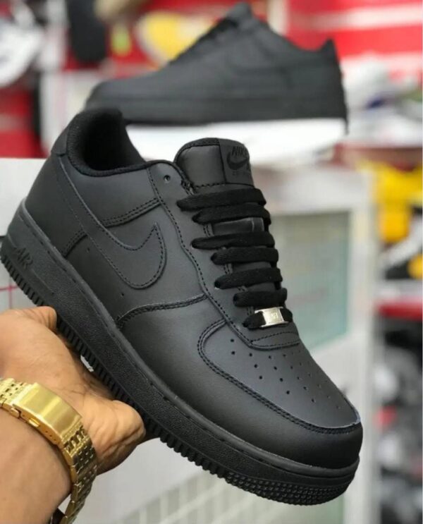 Nike Airforce 1 low Sneakers - Black Double Sole