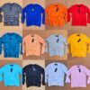 Long-sleeve sweatshirts