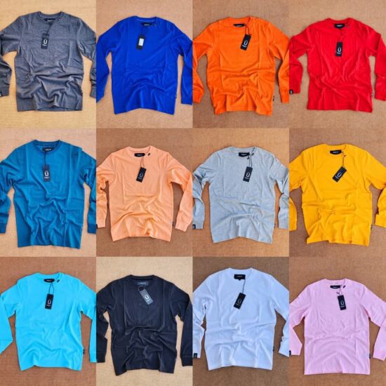 Long-sleeve sweatshirts